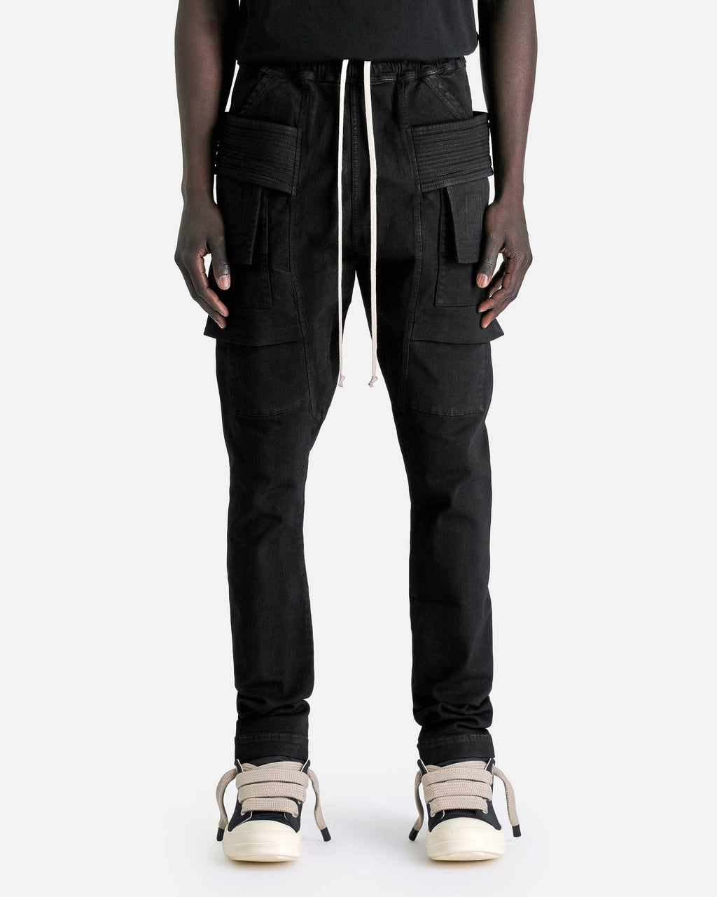 Rick owens Bottoms оригінал | Швидка доставка Україна – боковий вид