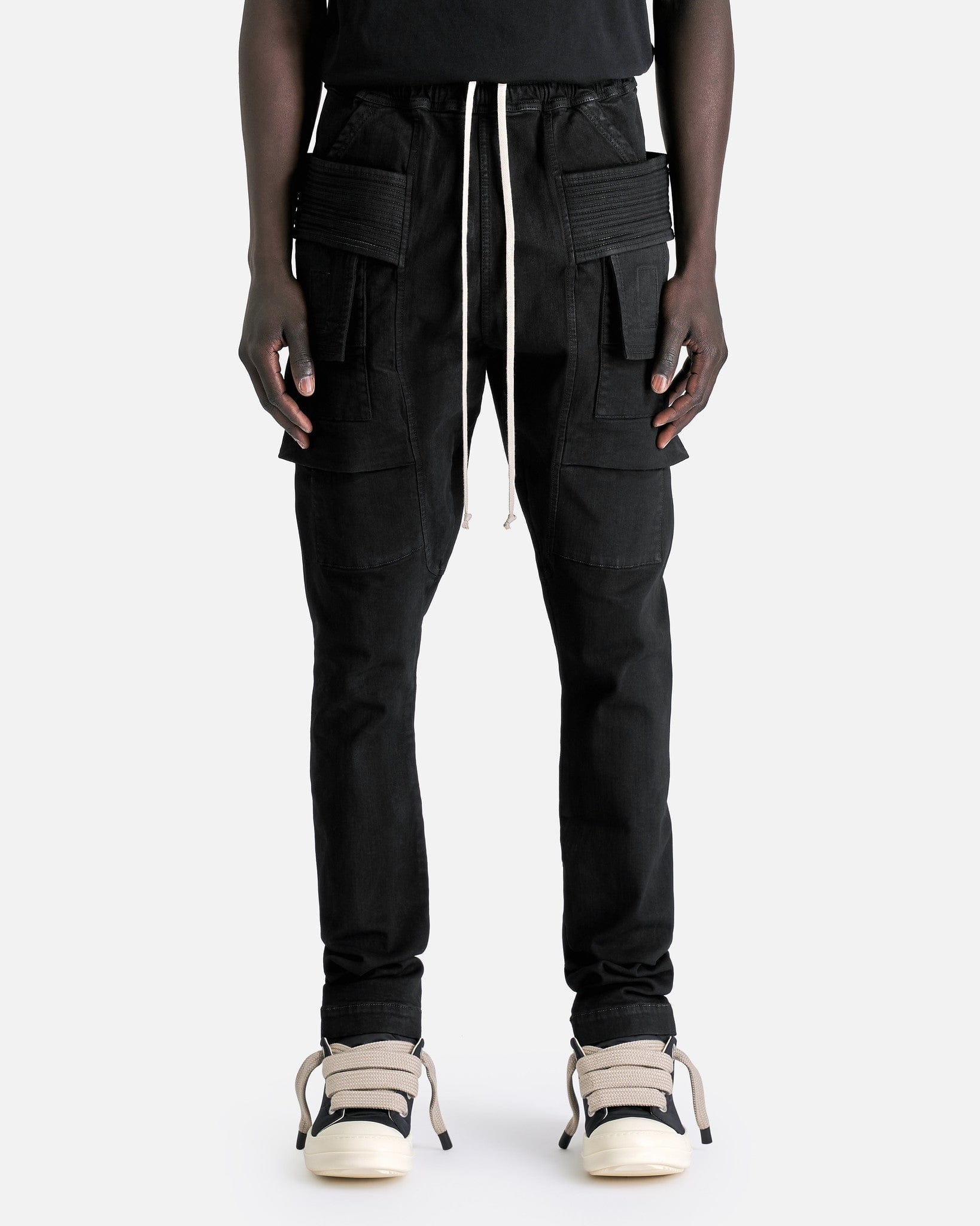 Rick owens Bottoms оригінал | Швидка доставка Україна – боковий вид