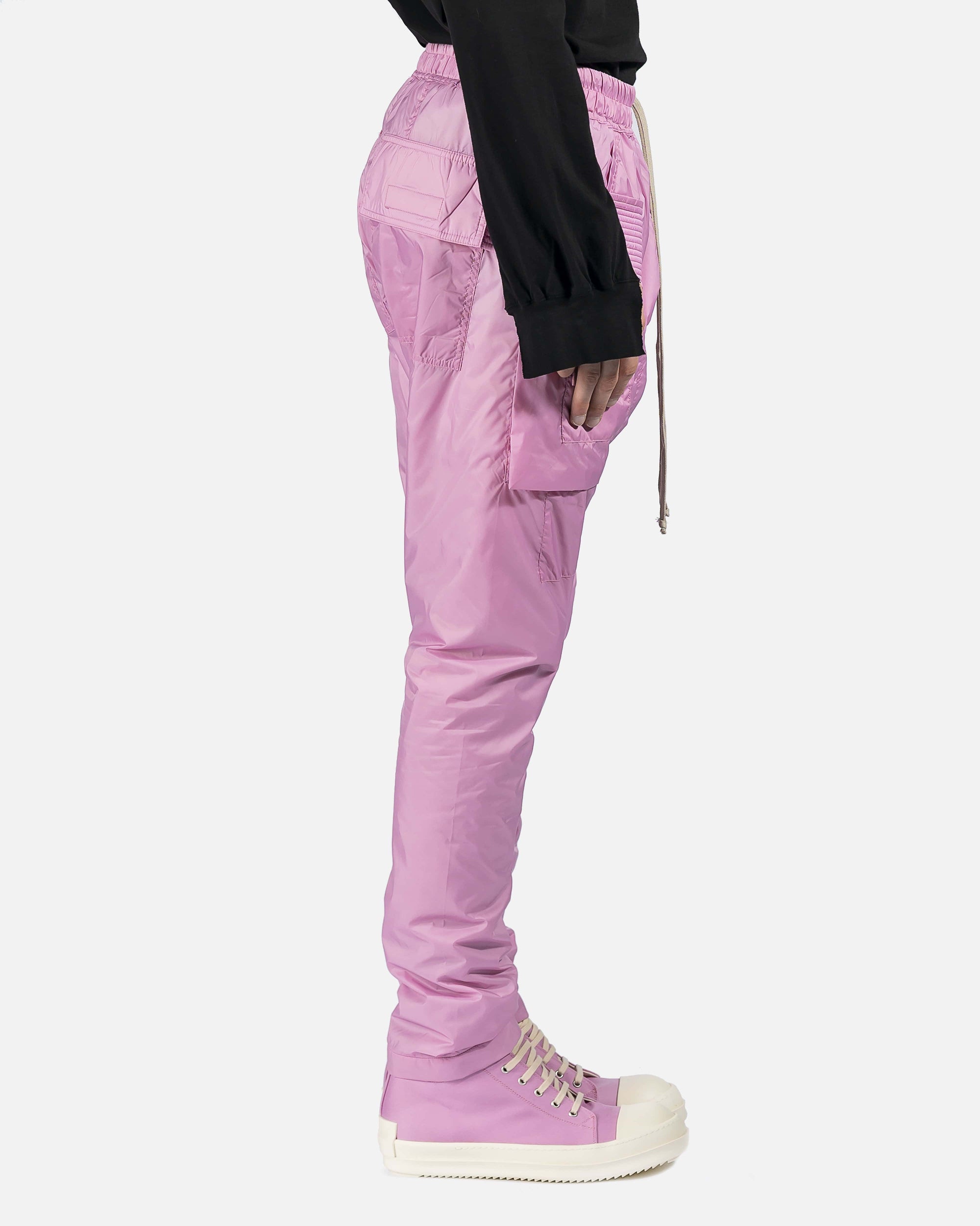 Creatch Cargo Drawstring In Dirty Pink Rick owens – Гарантія оригінальності – детальний вид