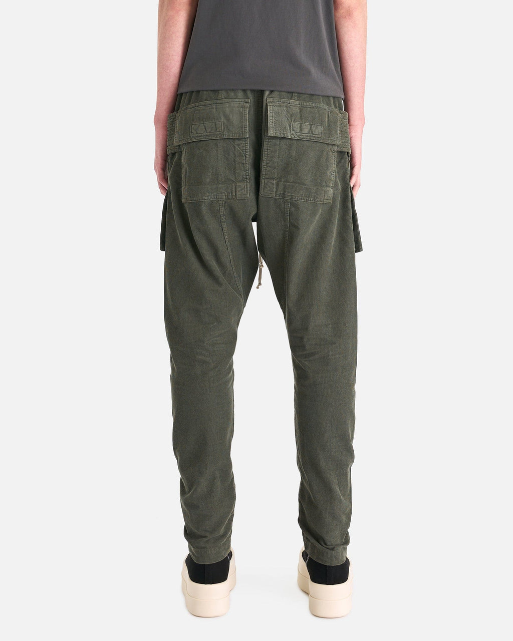Creatch Cargo Drawstring In Hustler Blue Rick owens – Гарантія оригінальності – детальний вид