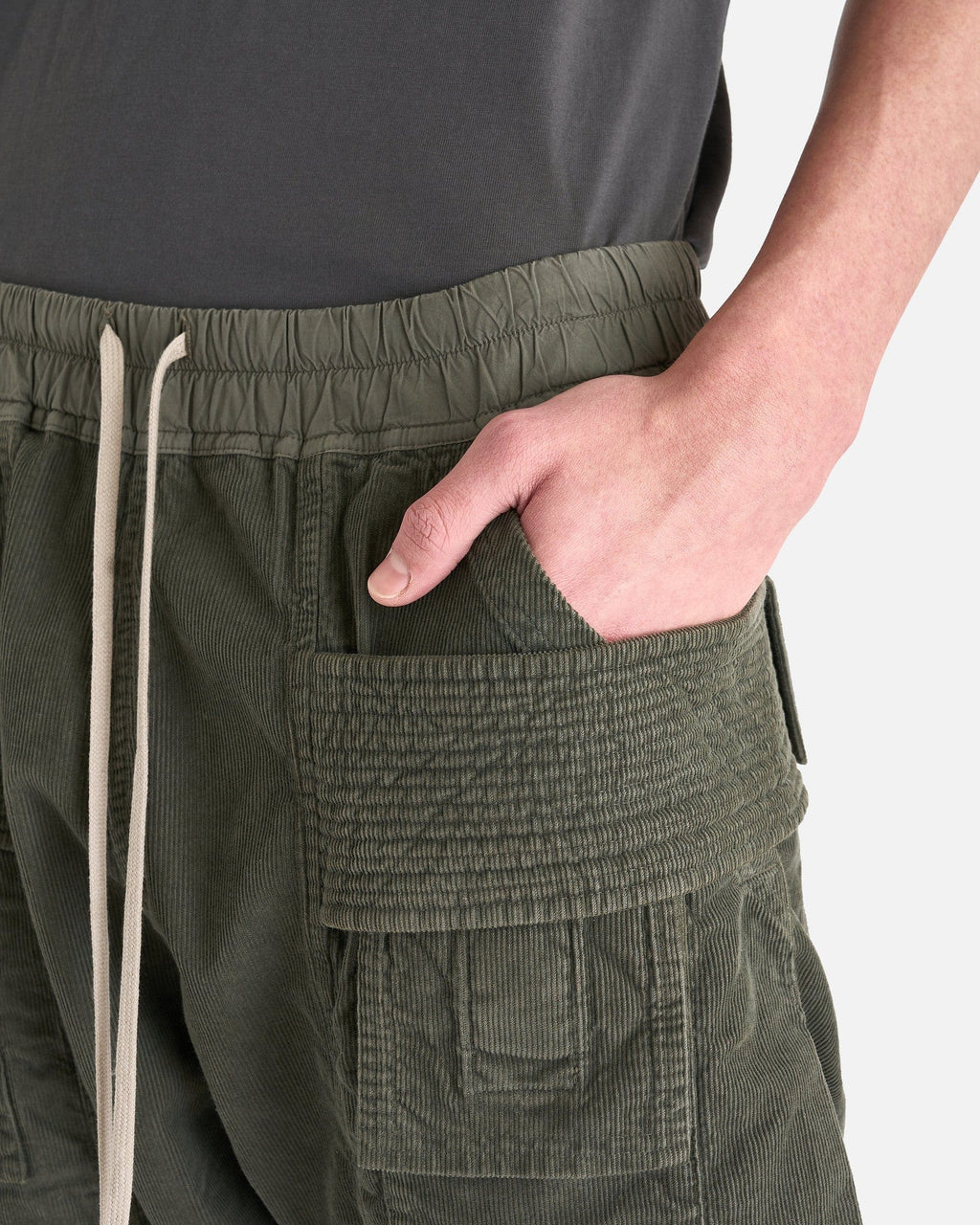 Creatch Cargo Drawstring In Hustler Blue Rick owens – Гарантія оригінальності – збільшений вид