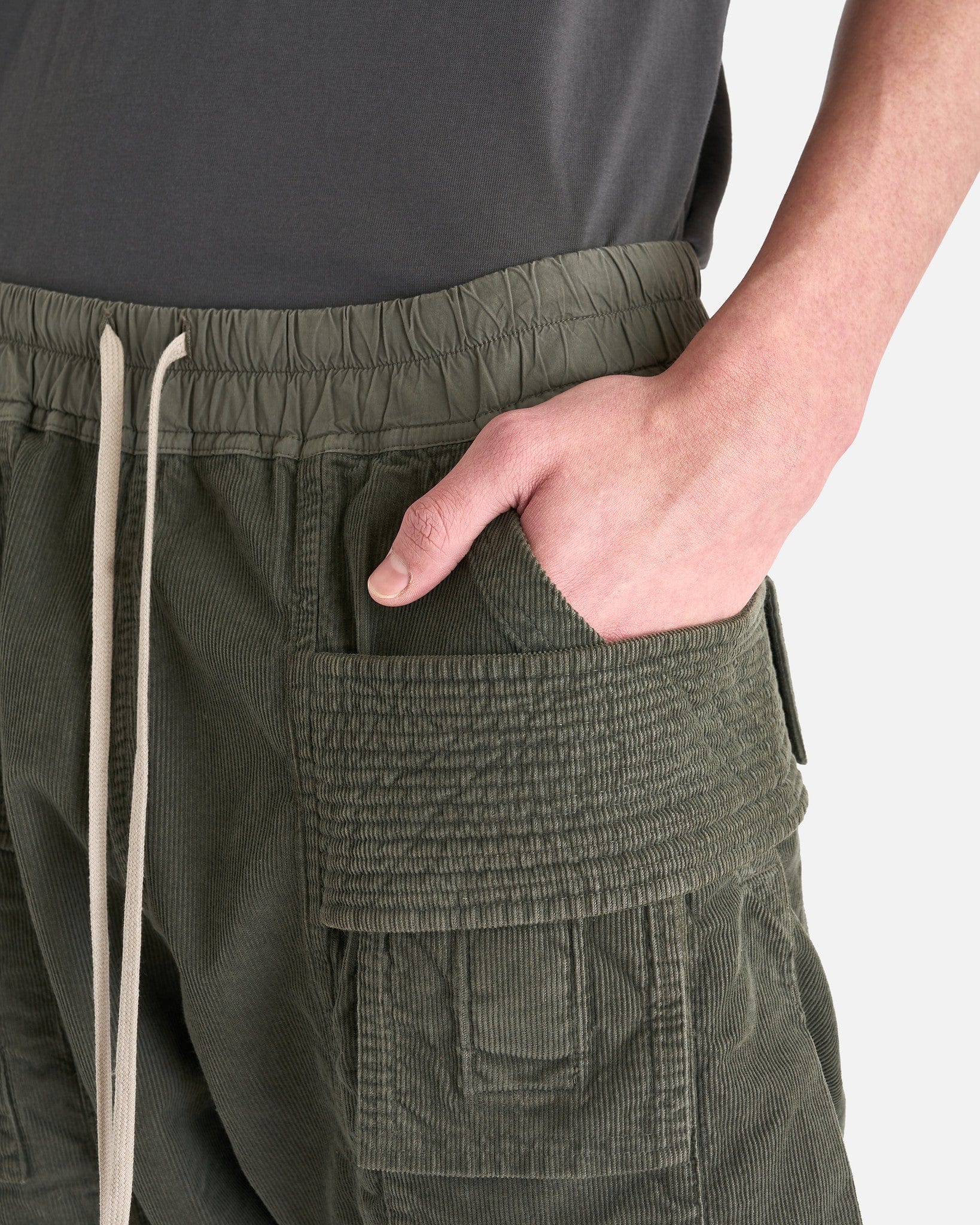 Creatch Cargo Drawstring In Hustler Blue Rick owens – Гарантія оригінальності – збільшений вид