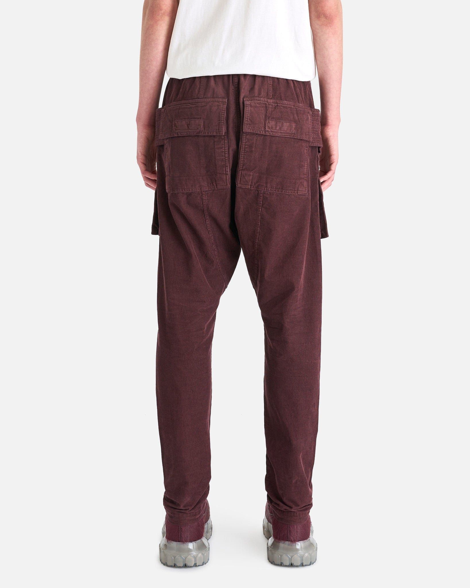 Creatch Cargo Drawstring In Mauve Rick owens оригінал – Купити в Україні – детальний вид