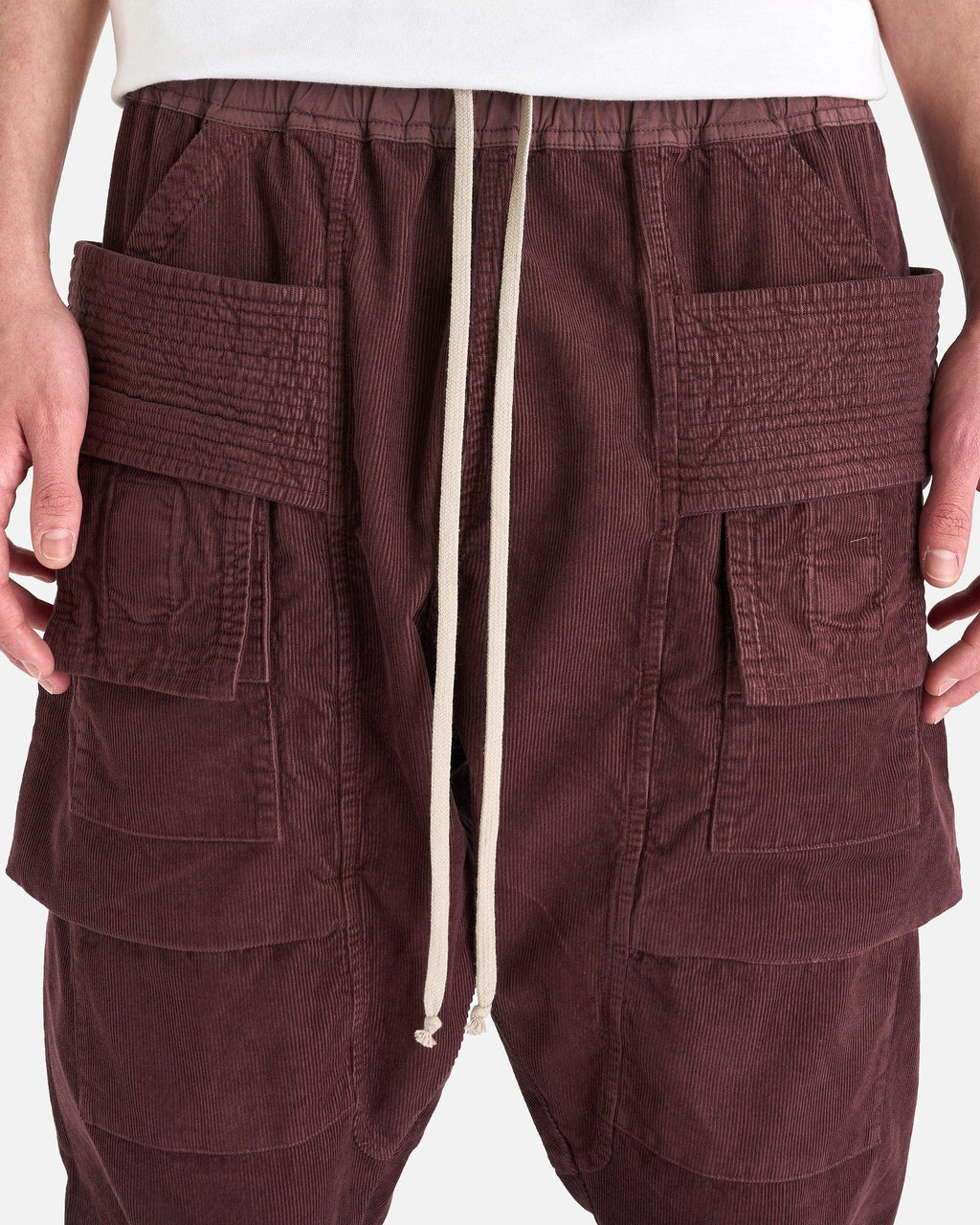 Creatch Cargo Drawstring In Mauve Rick owens оригінал – Купити в Україні – збільшений вид