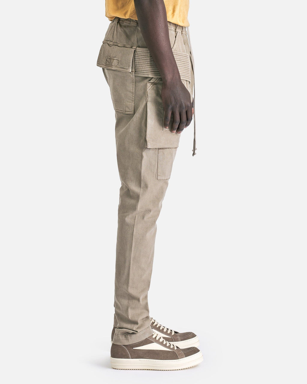 Creatch Cargo Drawstring In Pearl Rick owens оригінал – Купити в Україні – вид ззаду