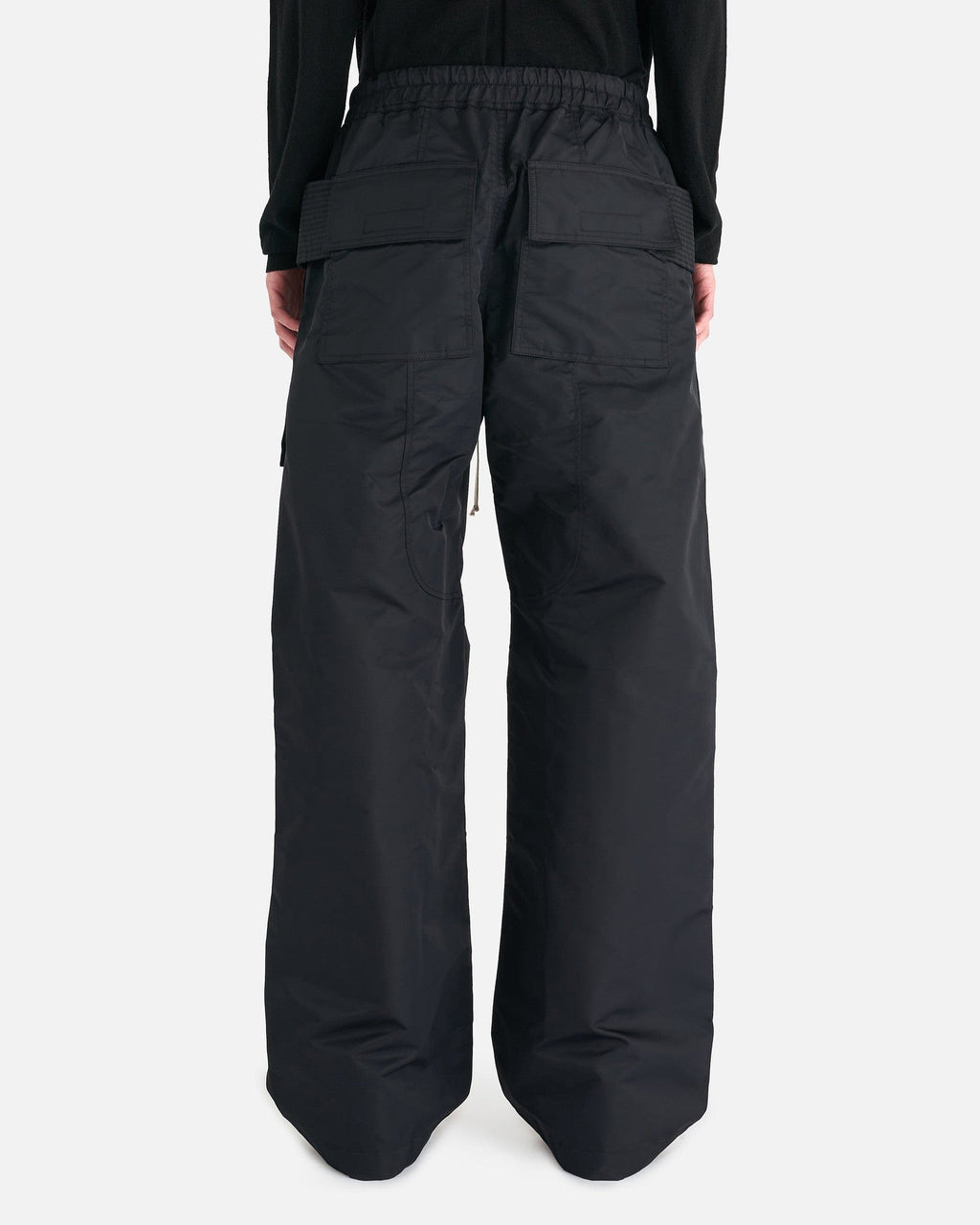 Оригінальна Creatch Cargo Pants In Black Rick owens – детальний вид