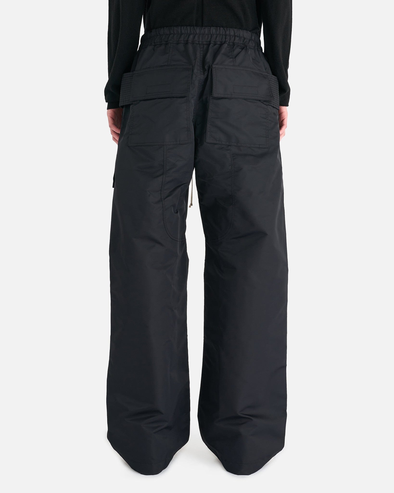 Оригінальна Creatch Cargo Pants In Black Rick owens – детальний вид