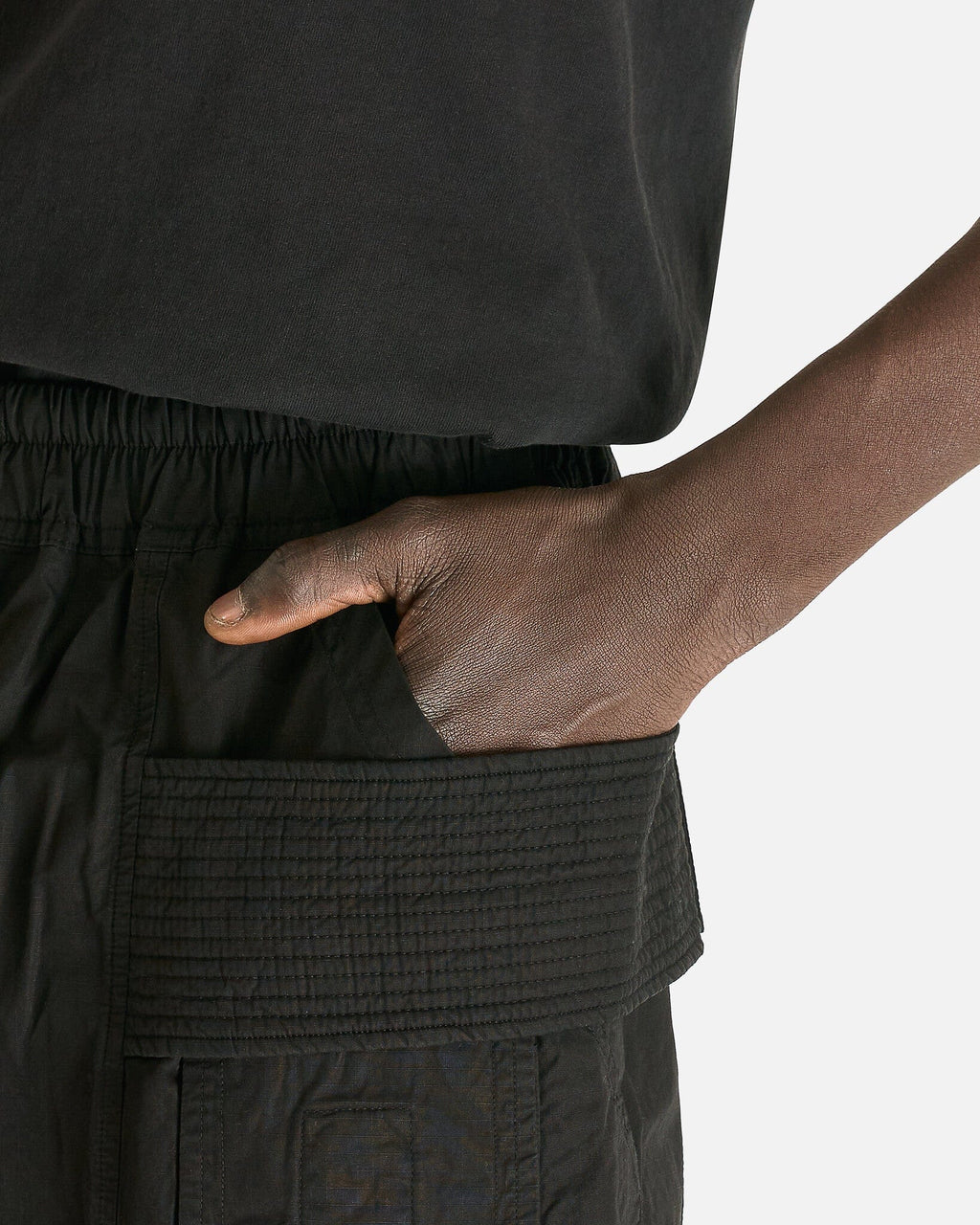 Creatch Cargo Pods In Black Rick owens – Гарантія оригінальності – збільшений вид