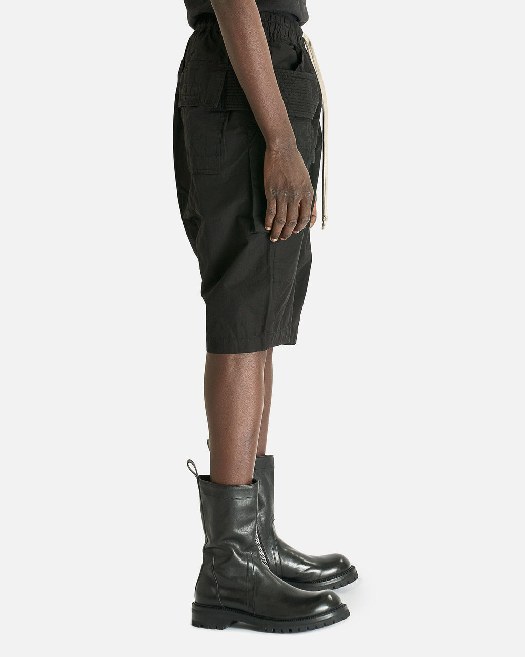 Creatch Cargo Pods In Black Rick owens – Гарантія оригінальності – вид ззаду