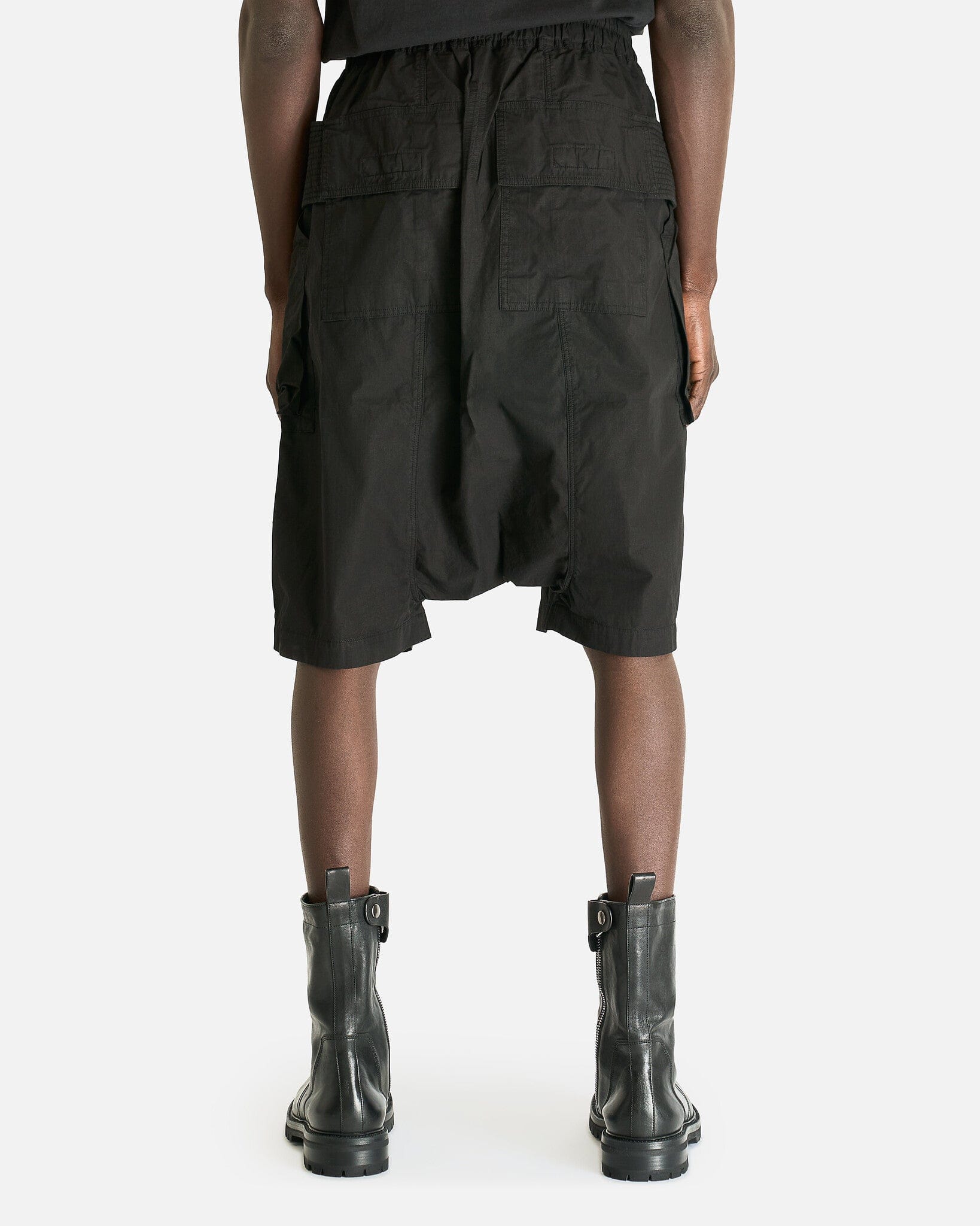 Creatch Cargo Pods In Black Rick owens – Гарантія оригінальності – детальний вид
