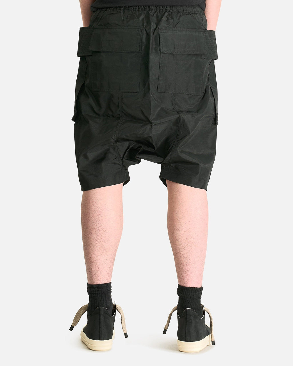 Creatch Cargo Pods In Black Rick owens – Гарантія оригінальності – детальний вид