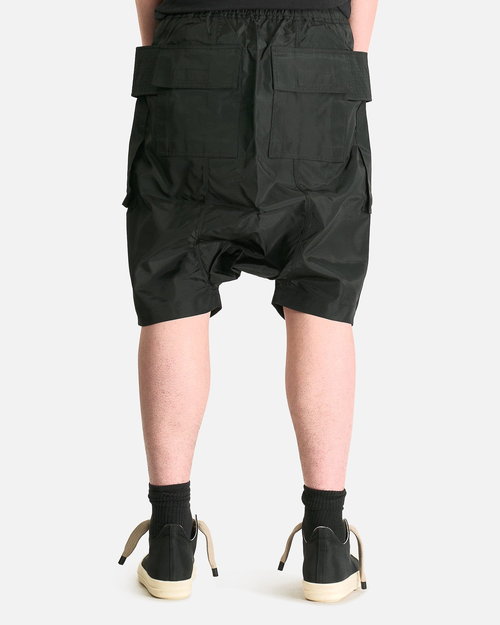 Creatch Cargo Pods In Black Rick owens – Гарантія оригінальності – детальний вид