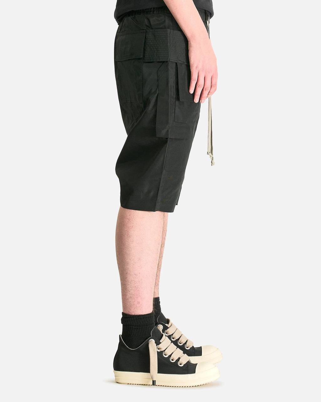 Creatch Cargo Pods In Black Rick owens – Гарантія оригінальності – вид ззаду