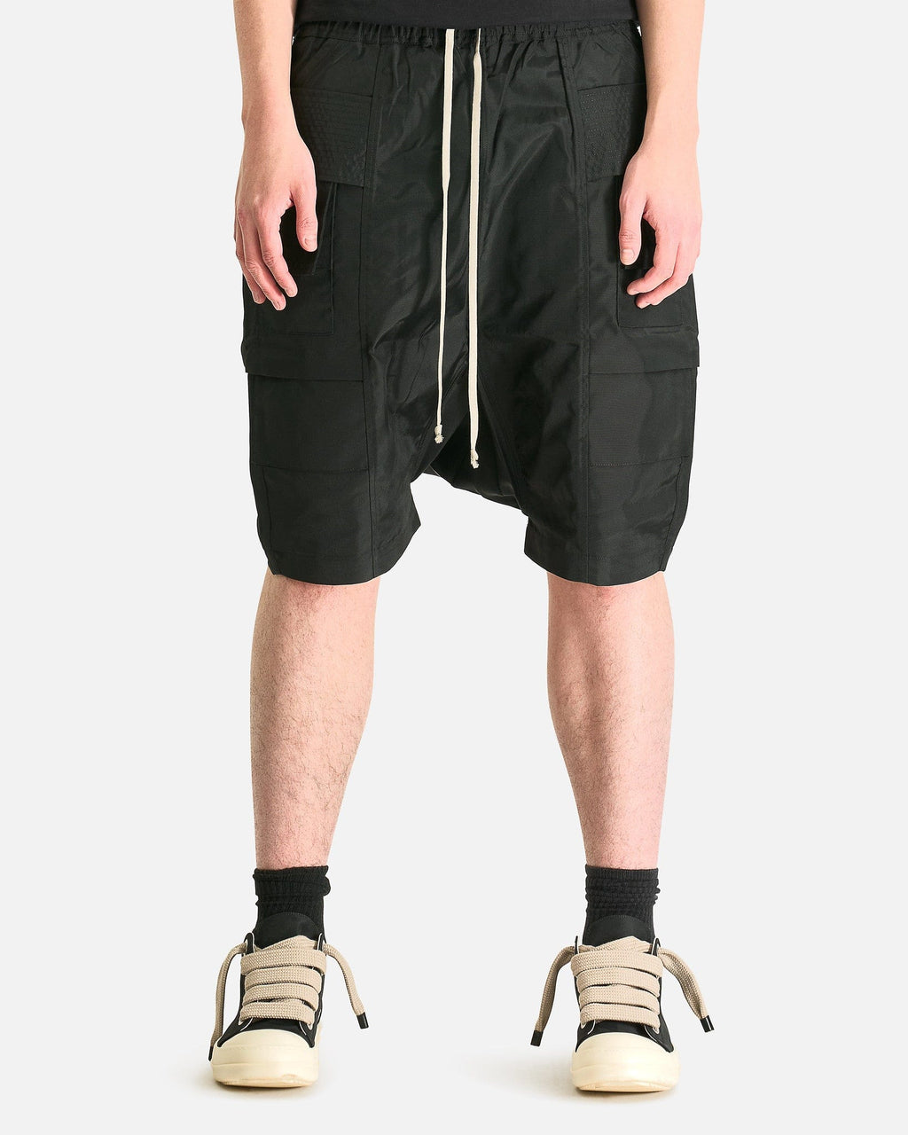 Creatch Cargo Pods In Black Rick owens – Гарантія оригінальності – боковий вид
