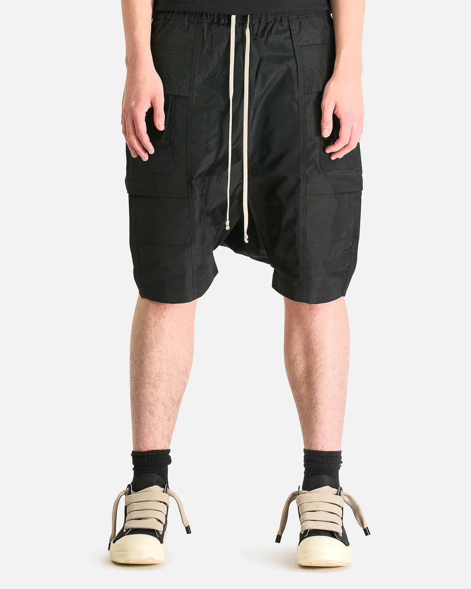 Creatch Cargo Pods In Black Rick owens – Гарантія оригінальності – боковий вид