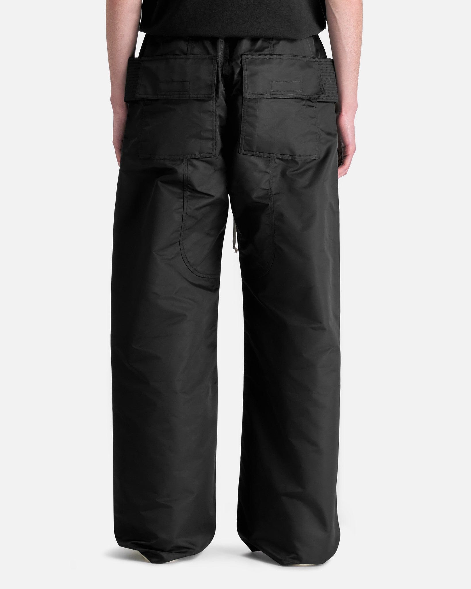 Creatch Cargo Wide Drawstring In Black Rick owens – Гарантія оригінальності – детальний вид