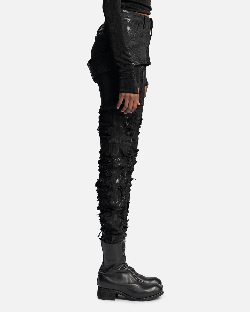 Rick owens Bottoms оригінал | Швидка доставка Україна – вид ззаду