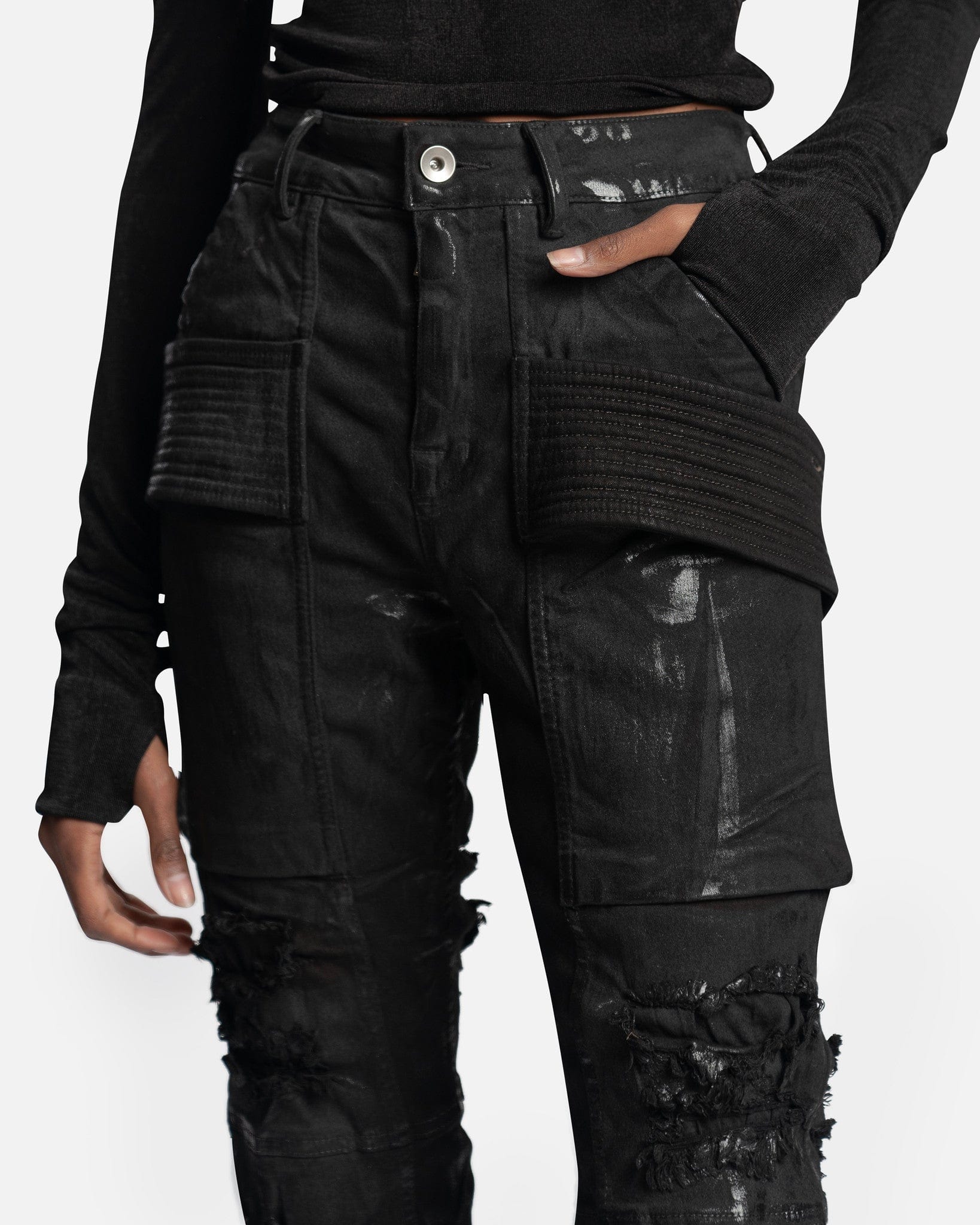 Rick owens Bottoms оригінал | Швидка доставка Україна – збільшений вид
