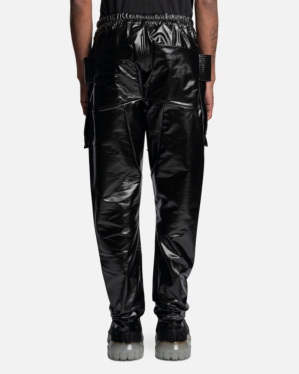 Creatch Pants In Black Rick owens оригінал – Купити в Україні – вид ззаду