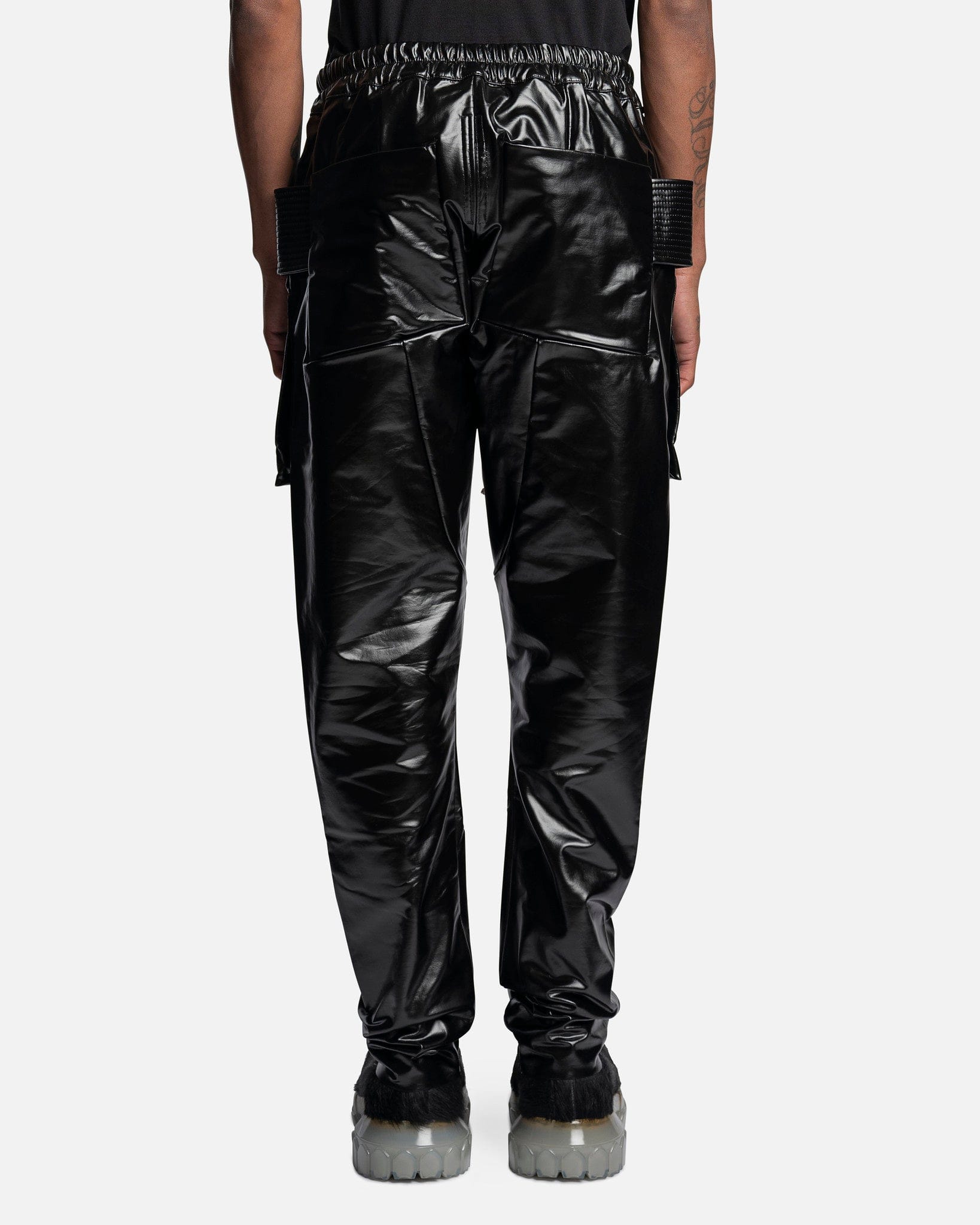 Creatch Pants In Black Rick owens оригінал – Купити в Україні – вид ззаду