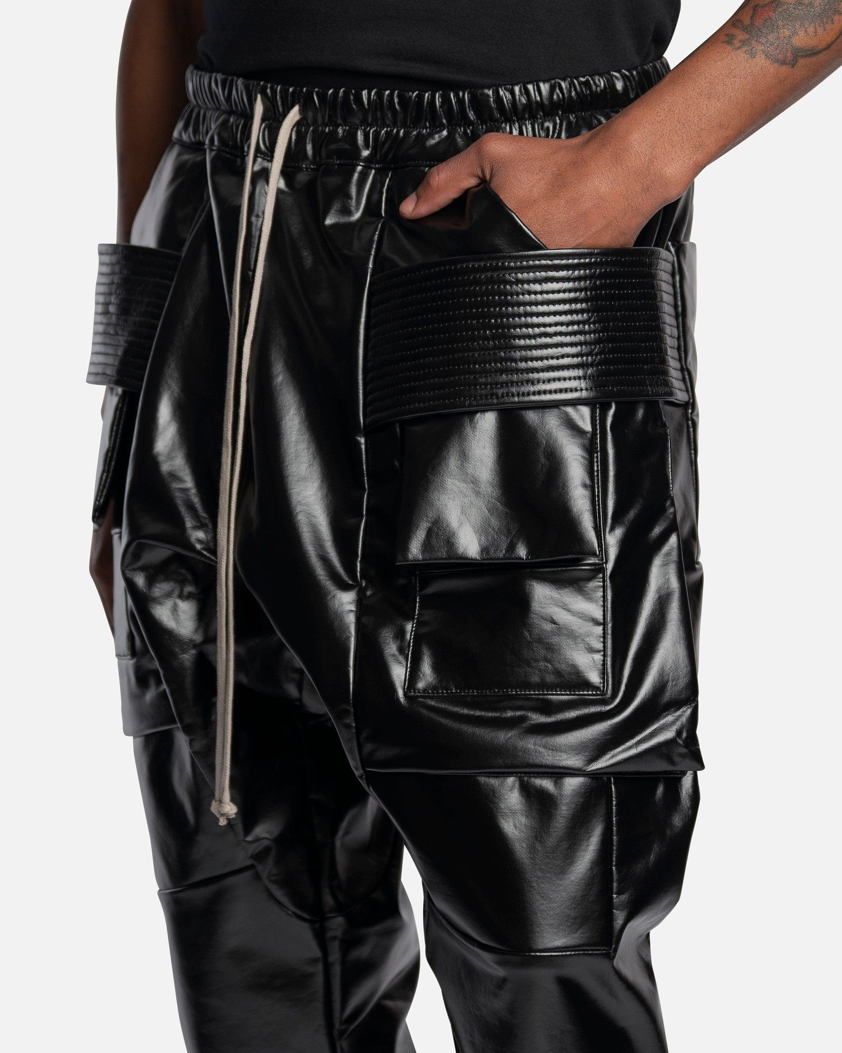 Creatch Pants In Black Rick owens оригінал – Купити в Україні – детальний вид