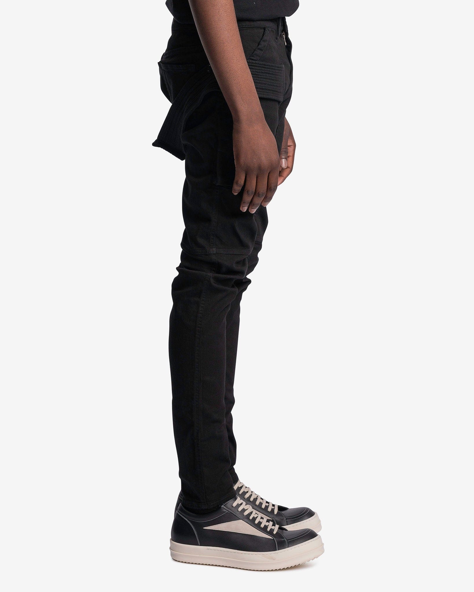 Creatch Pants In Black Rick owens оригінал – Купити в Україні – вид ззаду