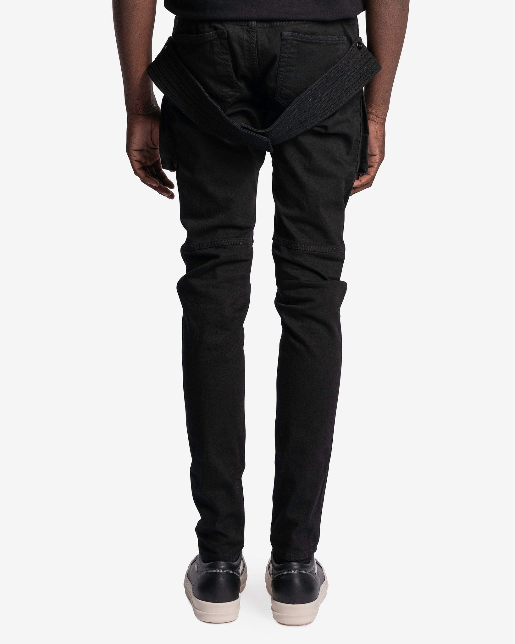 Creatch Pants In Black Rick owens оригінал – Купити в Україні – детальний вид