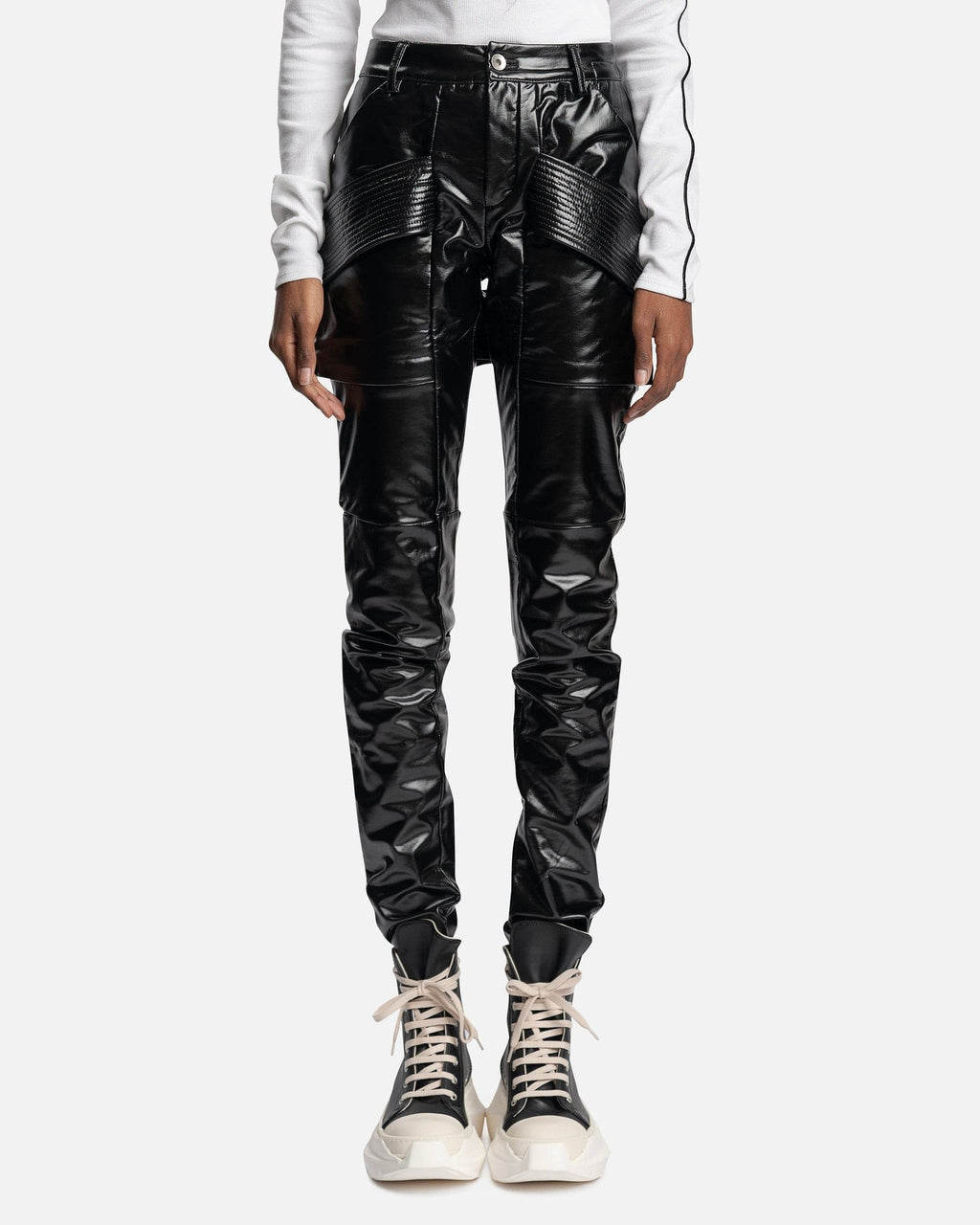 Creatch Pants In Black Rick owens оригінал – Купити в Україні – боковий вид