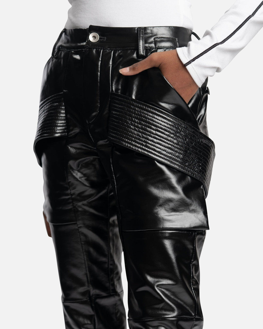 Creatch Pants In Black Rick owens оригінал – Купити в Україні – збільшений вид