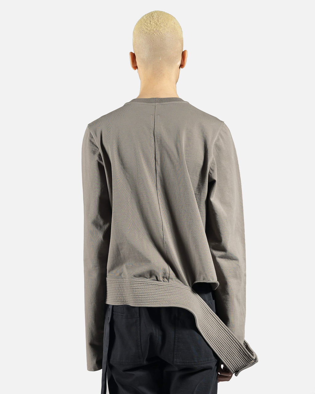 Оригінальна Creatch Sweatshirt In Dust Rick owens – збільшений вид