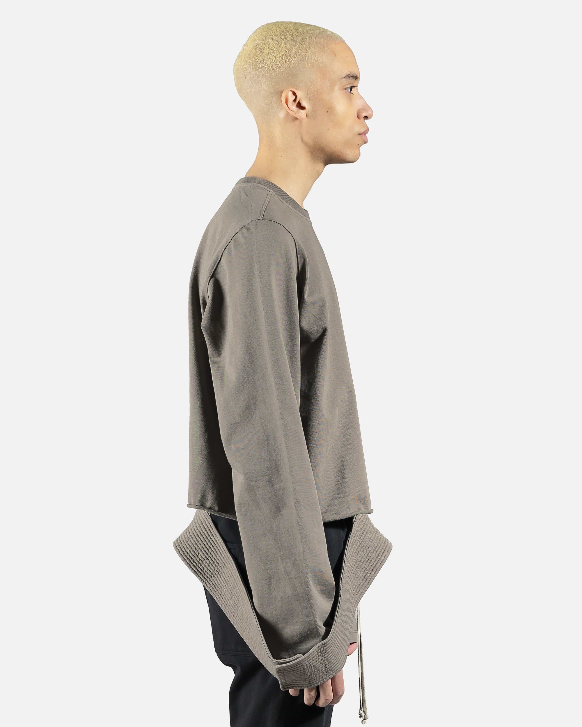 Оригінальна Creatch Sweatshirt In Dust Rick owens – детальний вид