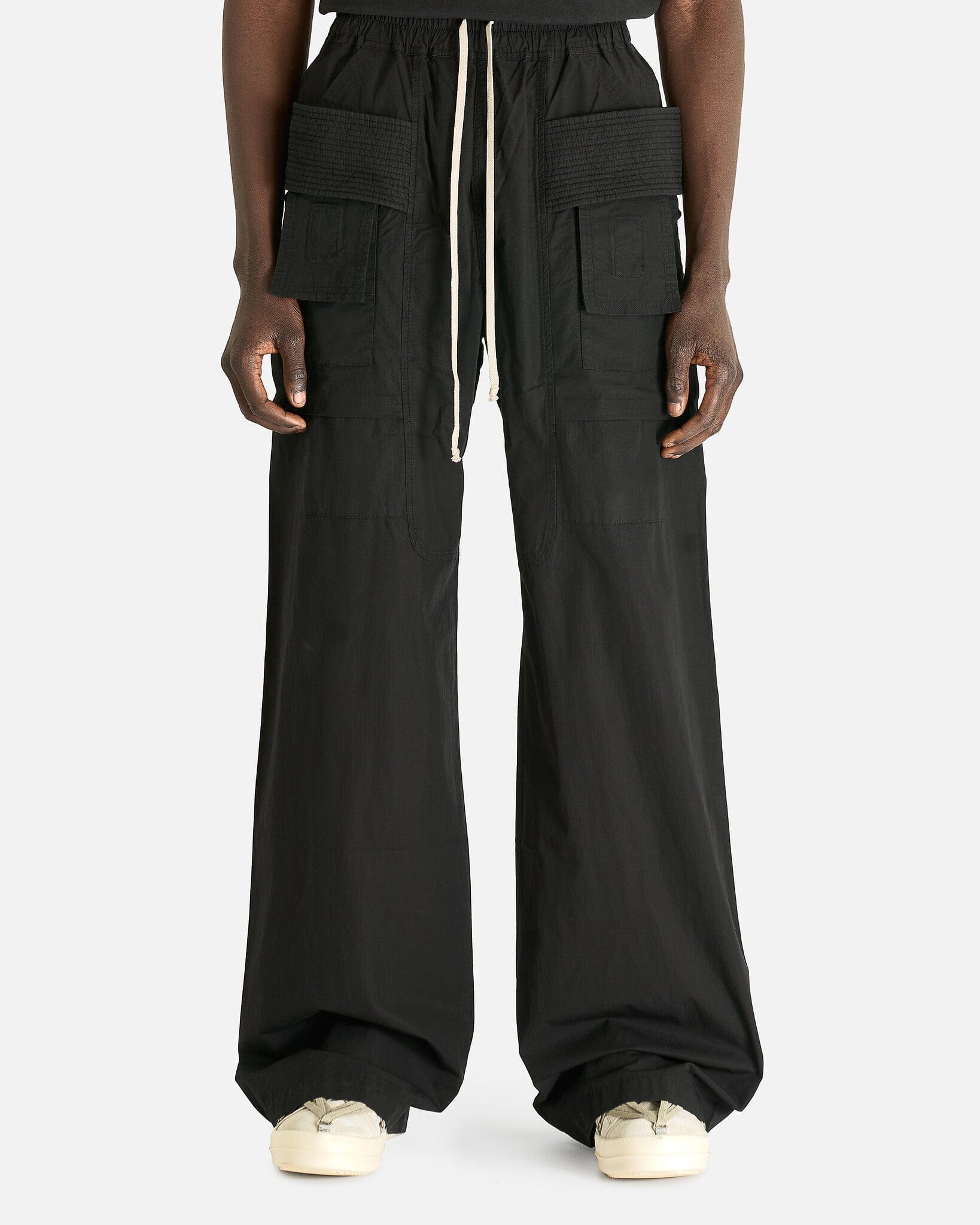 Rick owens Bottoms оригінал | Швидка доставка Україна – боковий вид