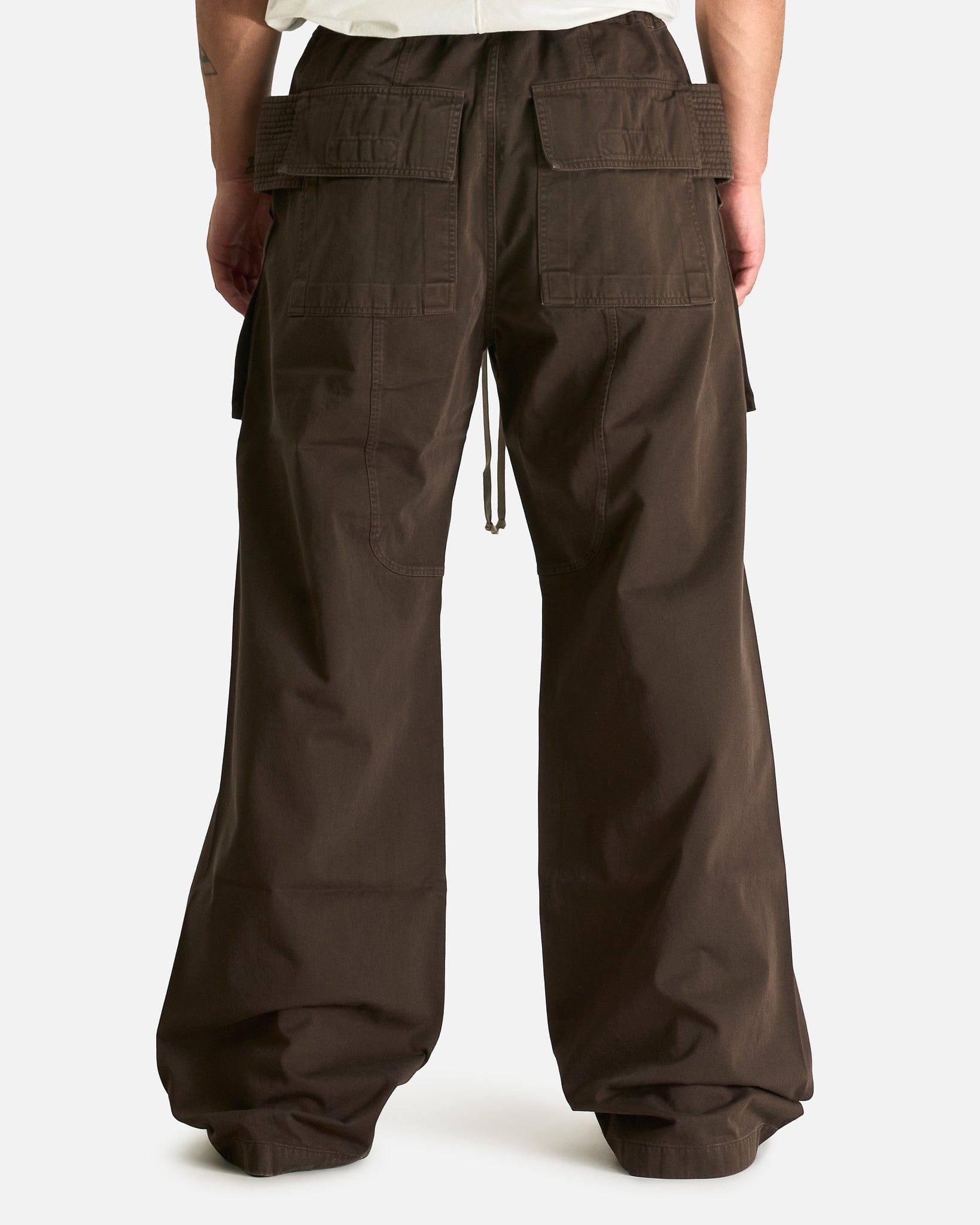 Creatch Wide Cargo Drawstring In Dark Dust Rick owens оригінал – Купити в Україні – детальний вид