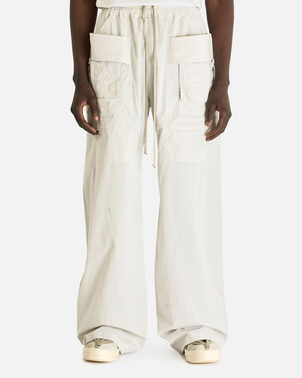 Rick owens Bottoms оригінал | Швидка доставка Україна – боковий вид