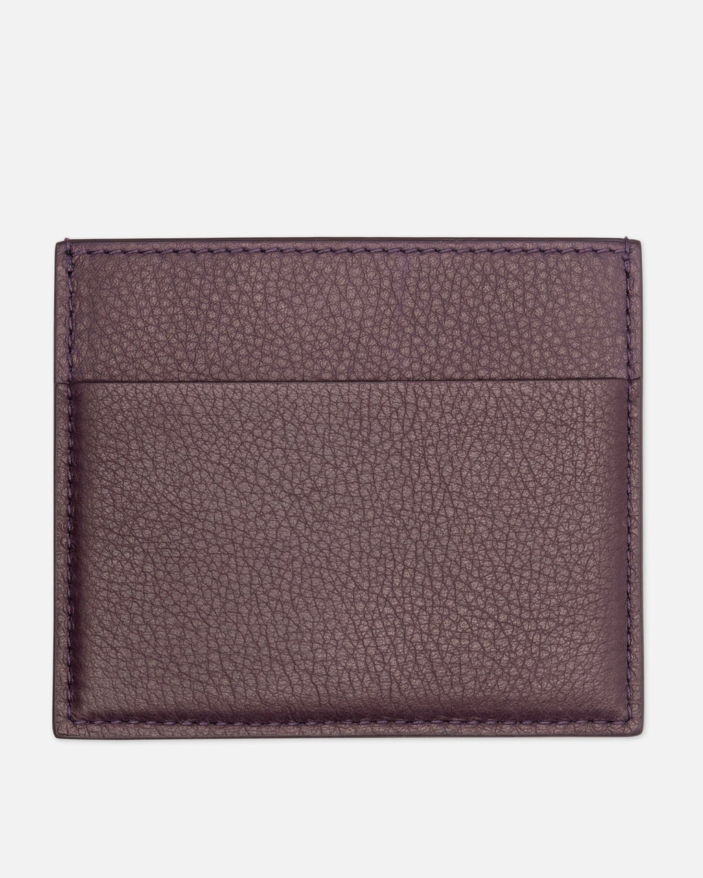 Оригінальна Credit Card Holder In Amethyst Rick owens – вид ззаду