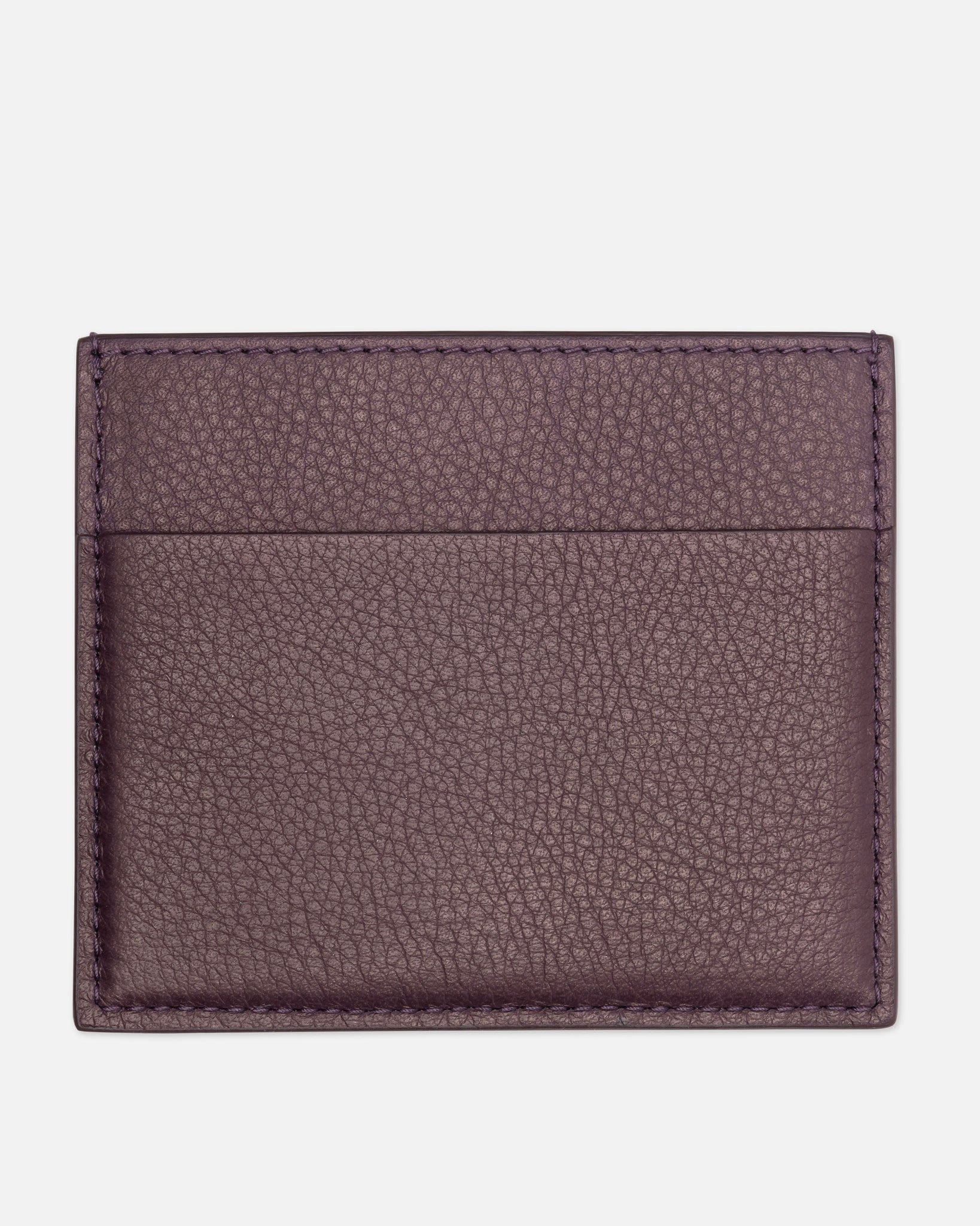 Оригінальна Credit Card Holder In Amethyst Rick owens – вид ззаду