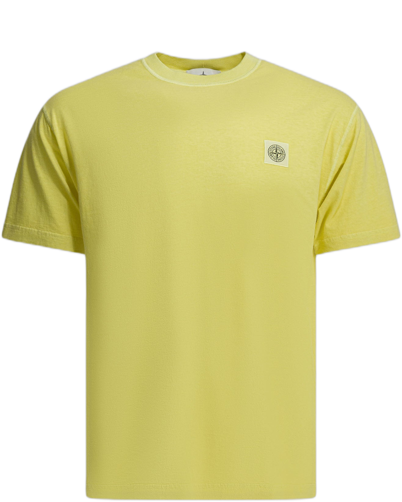 Оригінальна Crew-Neck T-Shirt With Logo Stone island