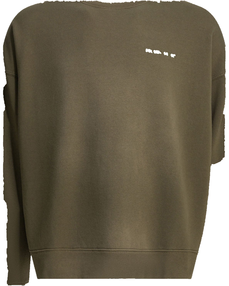 Оригінальна Crewneck Sweatshirt With Logo Golden goose