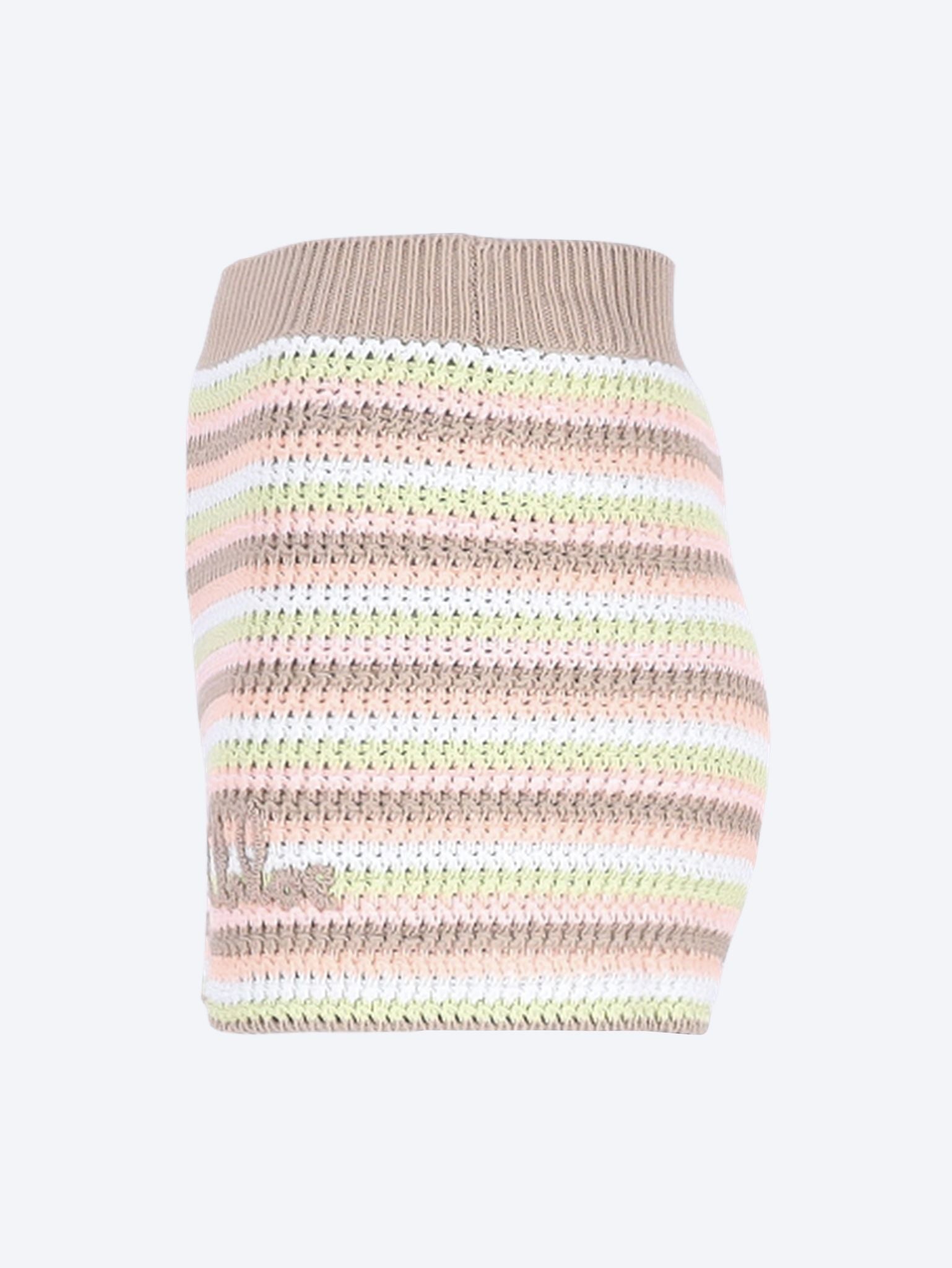 Crochet knit shorts CHLOE – Гарантія оригінальності – вид ззаду