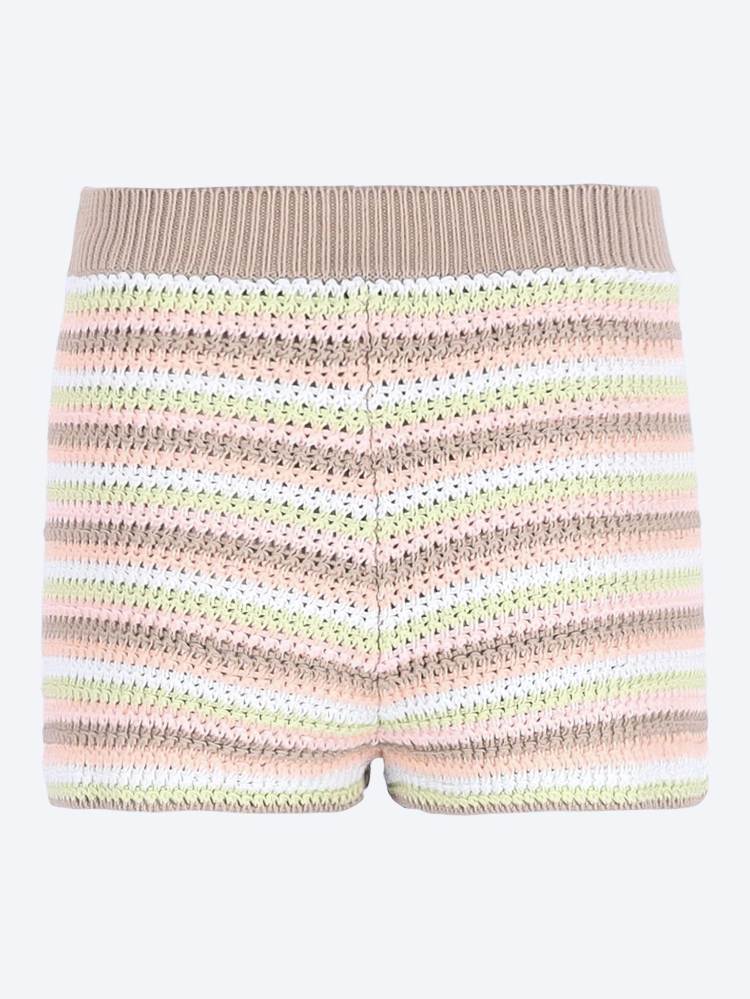 Crochet knit shorts CHLOE – Гарантія оригінальності – детальний вид
