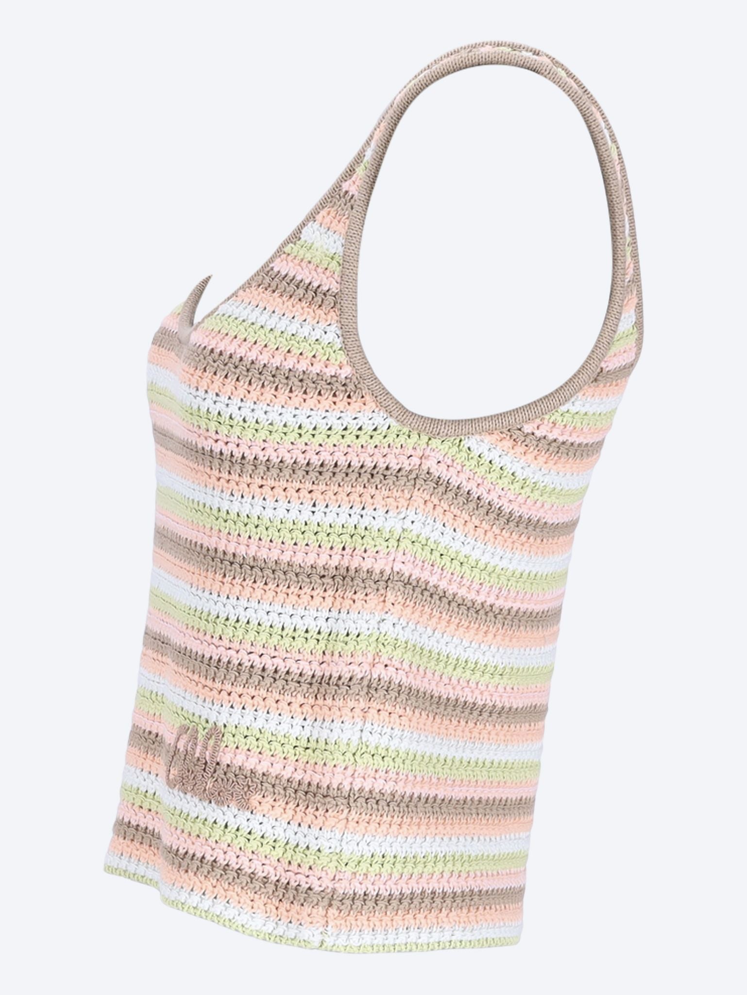 Crochet knit top CHLOE оригінал – Купити в Україні – вид ззаду