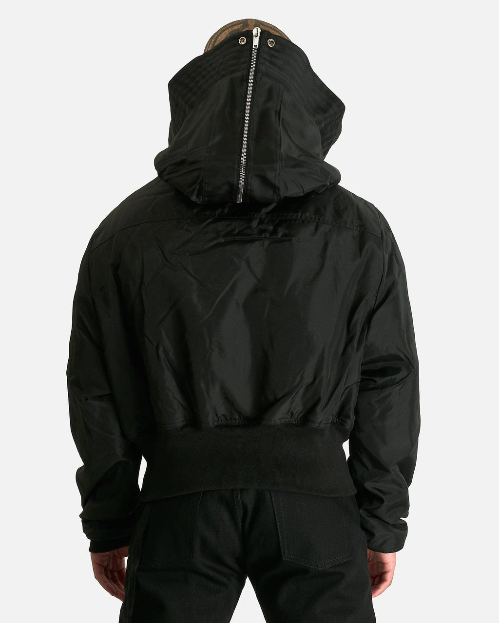 Cropped Alice Parka In Black Rick owens оригінал – Купити в Україні – детальний вид