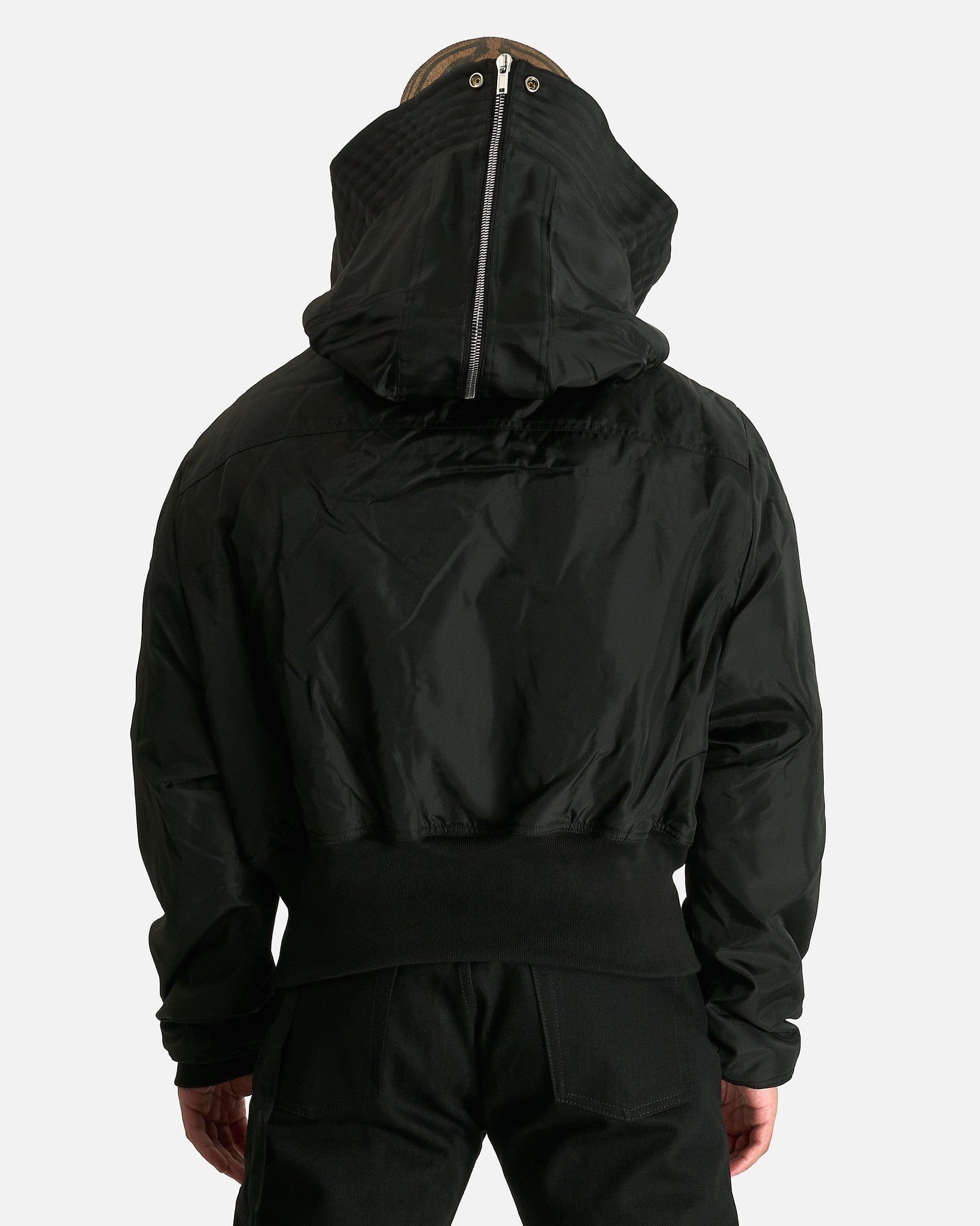 Cropped Alice Parka In Black Rick owens оригінал – Купити в Україні – детальний вид