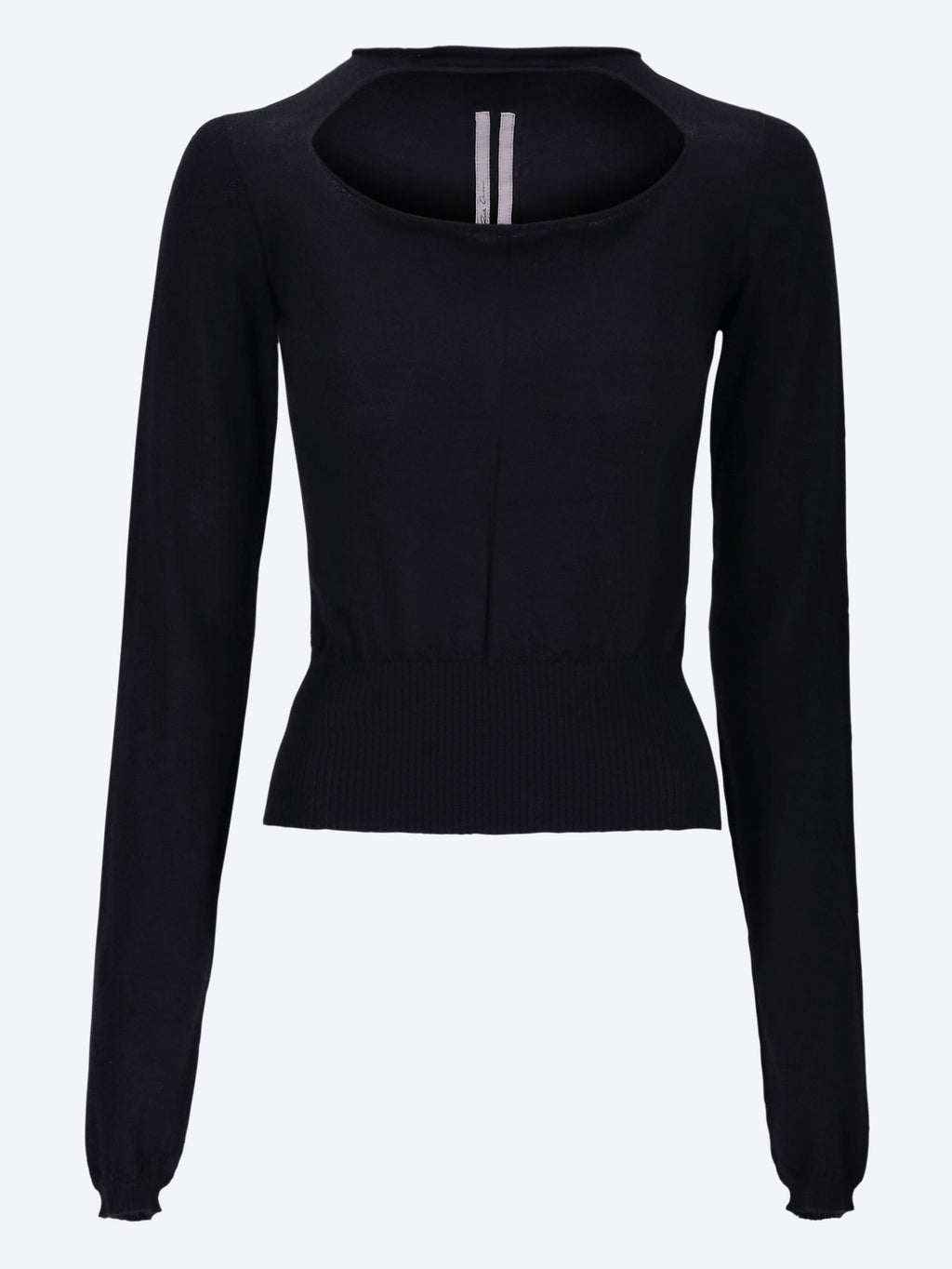 Оригінальна Cropped Sweater Rick owens – боковий вид
