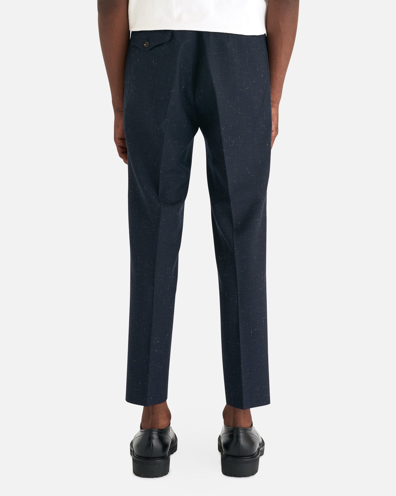 Cropped Twill Knit Pants In Black Comme des garcons оригінал – Купити в Україні – детальний вид