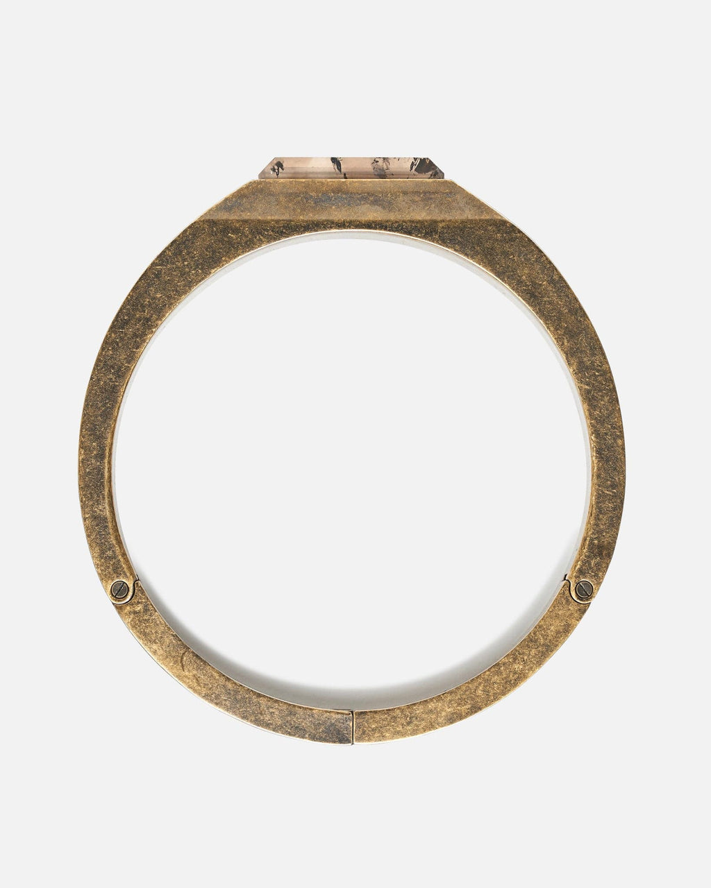 Crystal Beveled Choker In Dark Bronze Rick owens оригінал – Купити в Україні – детальний вид