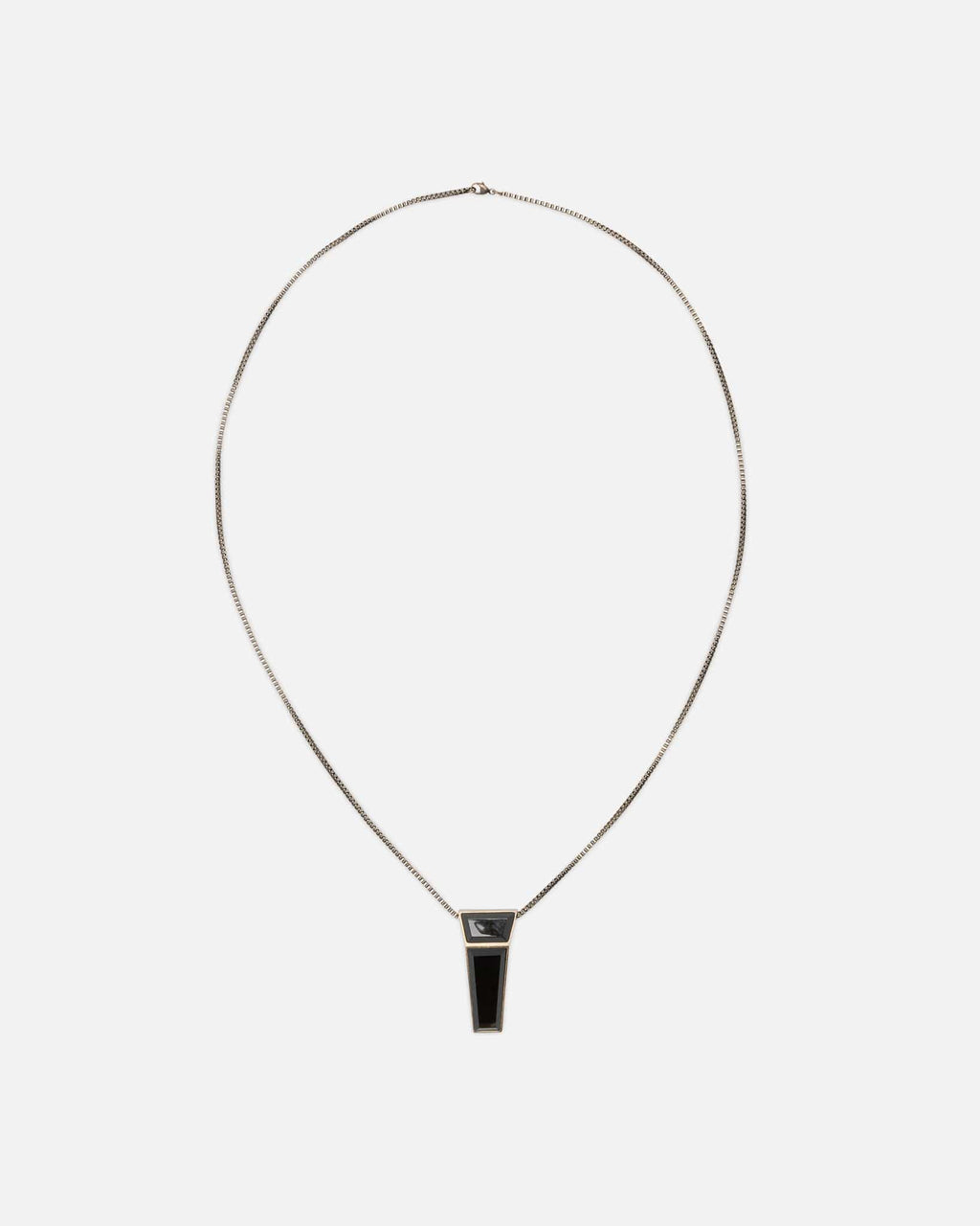 Crystal Trunk Charm In Palladio Rick owens оригінал – Купити в Україні – боковий вид