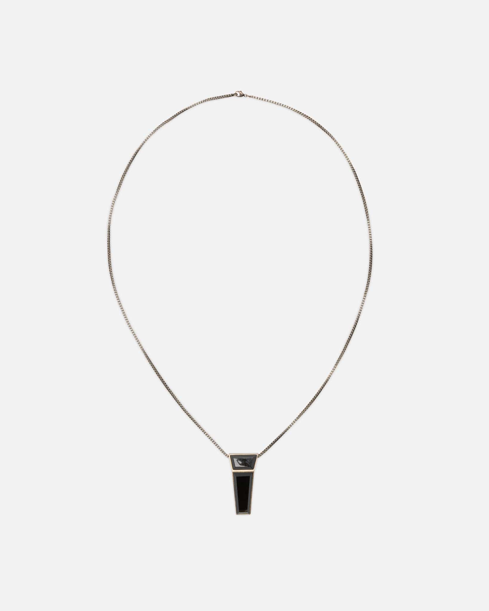Crystal Trunk Charm In Palladio Rick owens оригінал – Купити в Україні – боковий вид