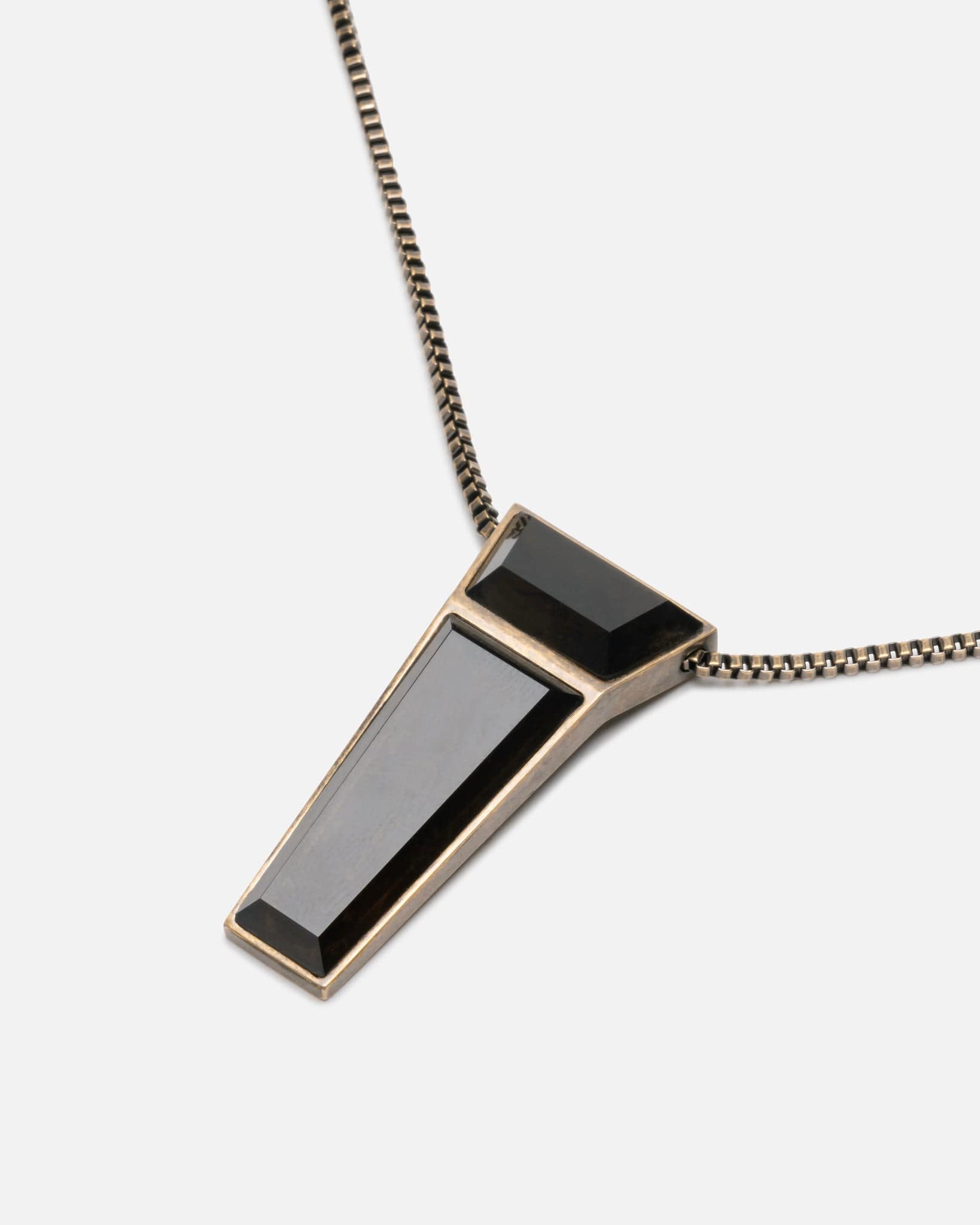 Crystal Trunk Charm In Palladio Rick owens оригінал – Купити в Україні – вид ззаду