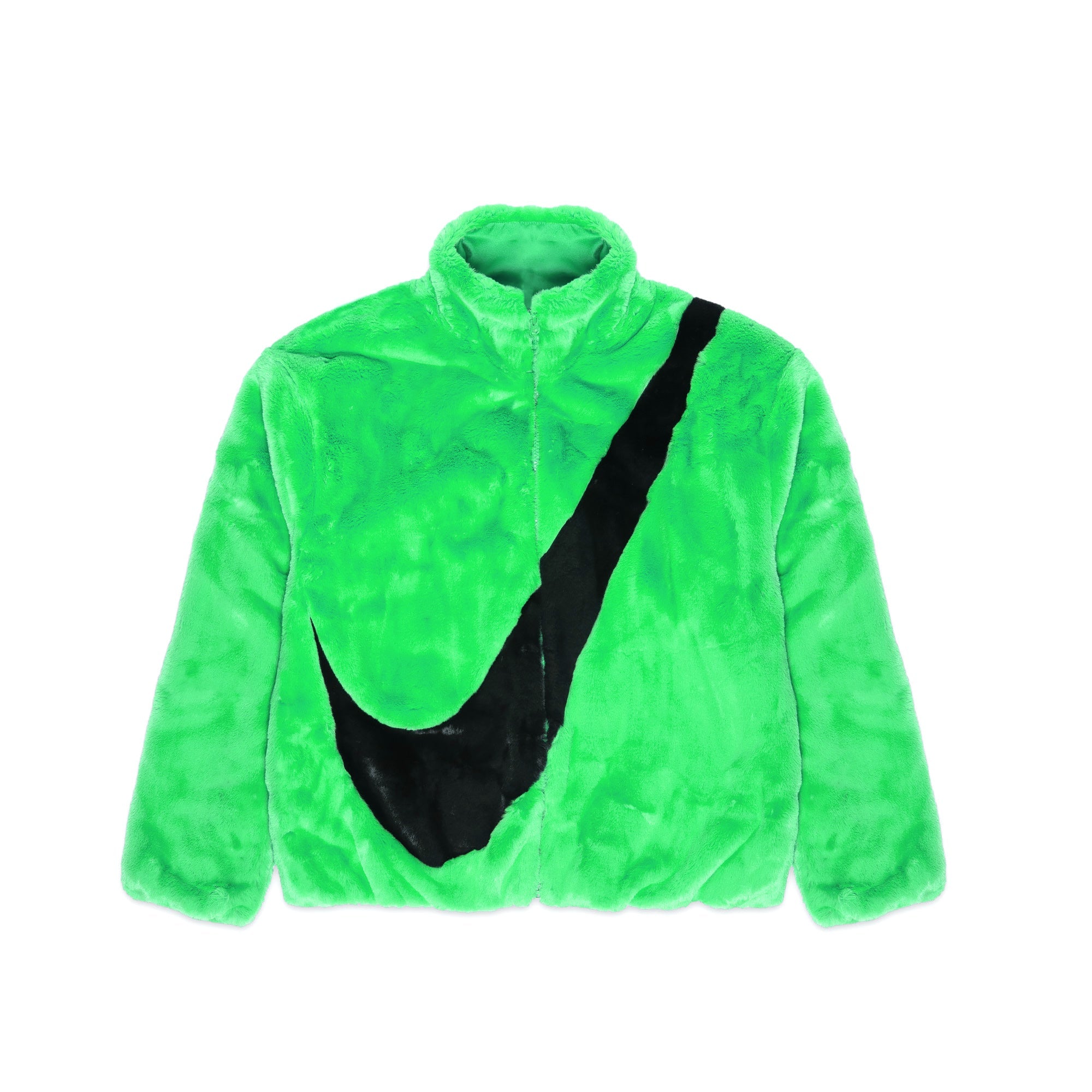 Оригінальна Faux Fur Jacket Nike – боковий вид - NIKE